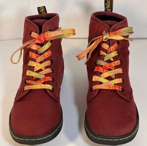 Women Shoes Lace Up Boots